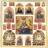 Carta decoupage "Madonna degli angeli"